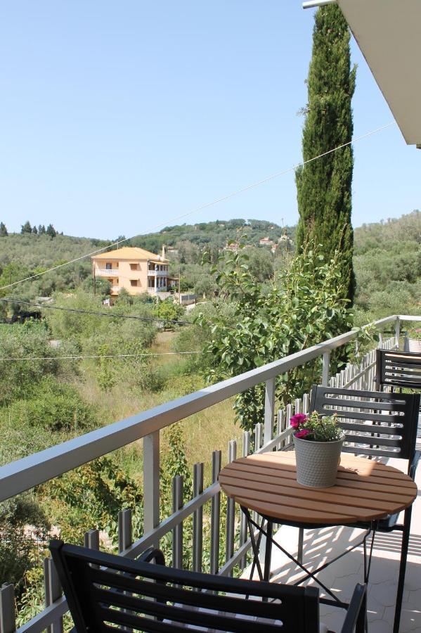 Theama Corfu Otel Marathiás Dış mekan fotoğraf