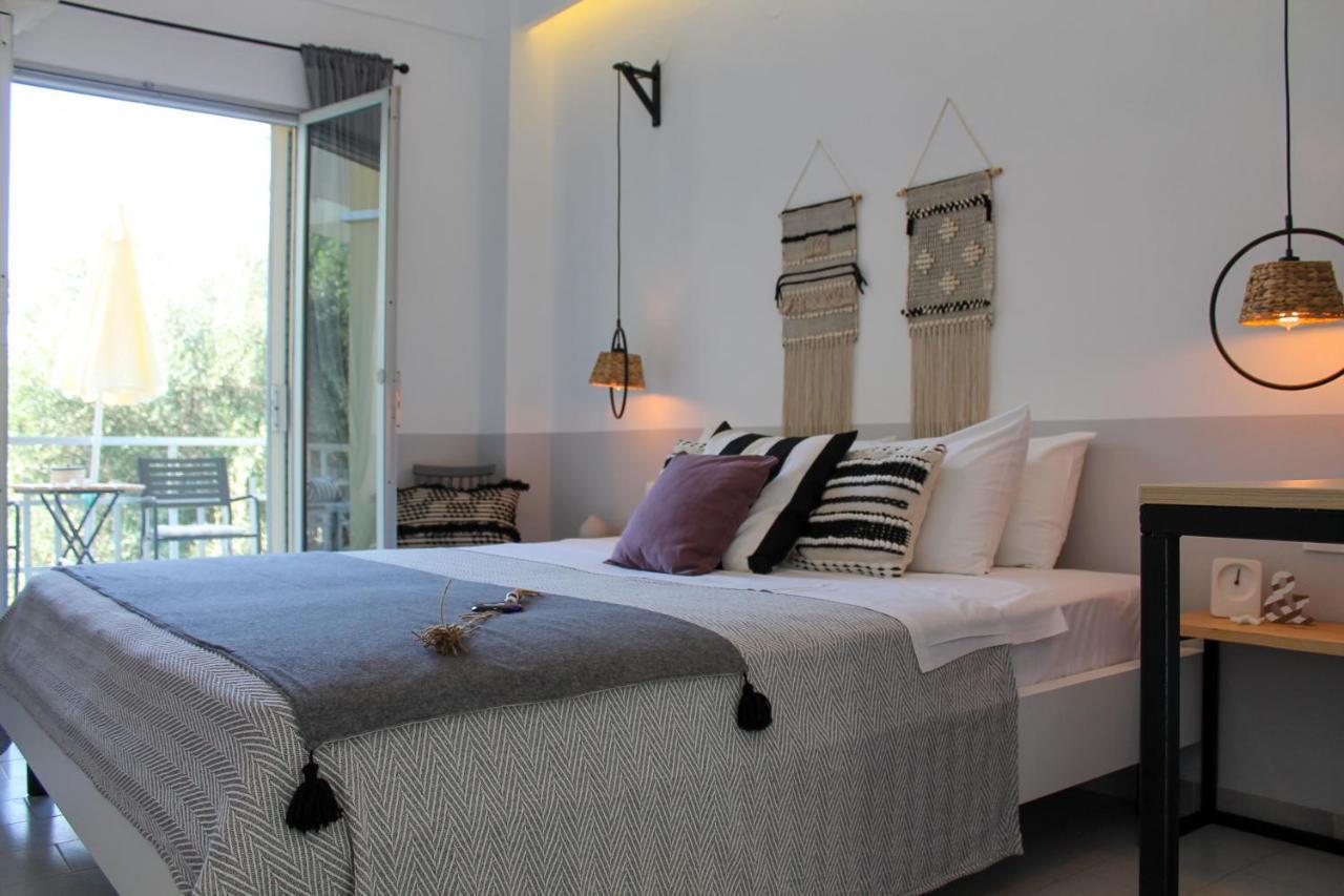 Theama Corfu Otel Marathiás Dış mekan fotoğraf