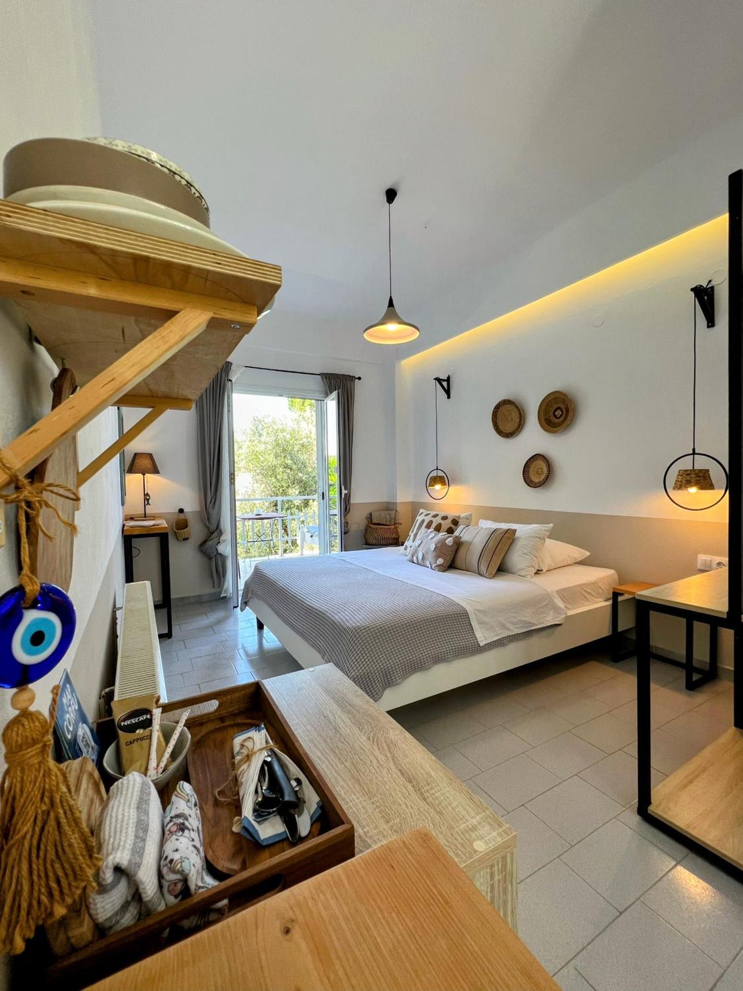 Theama Corfu Otel Marathiás Dış mekan fotoğraf